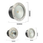 Đèn led Sân Vườn Âm Đất 20w Tròn (TDLAD-T20)