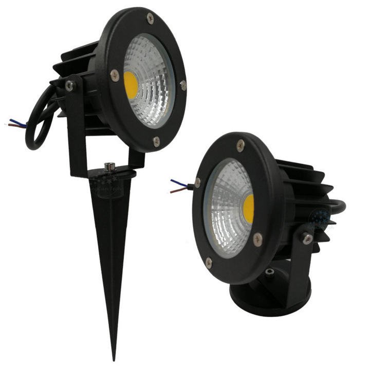 Đèn led Cắm Cỏ Sân Vườn 5w (TDLCC-5)