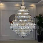 ĐÈN TRANG TRÍ THẢ PHA LÊ CAO CẤP 8888 Thành Đạt