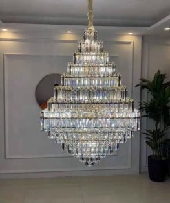 ĐÈN TRANG TRÍ THẢ PHA LÊ CAO CẤP 8888 Thành Đạt