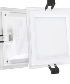 Đèn âm trần có mặt kính Vuông SMD 12W - Thành Đạt Led