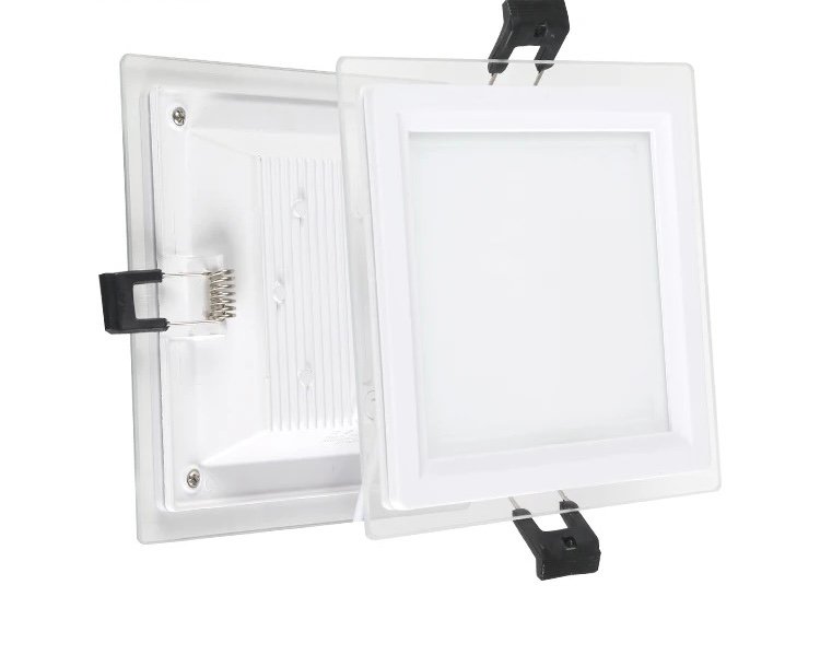 Đèn âm trần có mặt kính Vuông SMD 24W - Thành Đạt Led