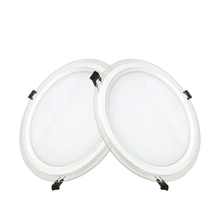 Đèn âm trần mặt kính SMD tròn 24w - Thành Đạt Led