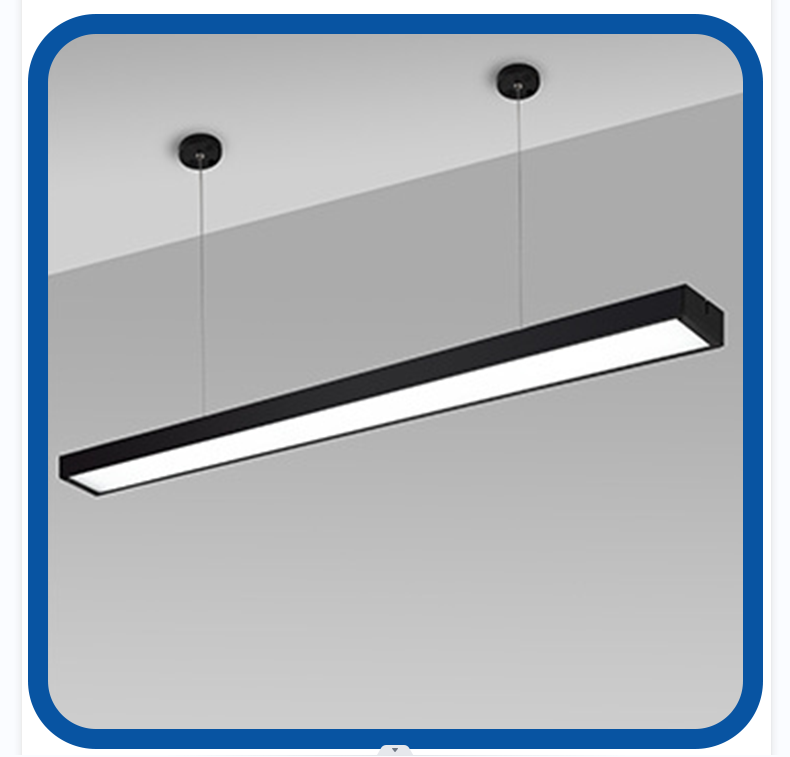 Đèn thả văn phòng 180*1200 48w (TDL-DVP48) Thành Đạt Led