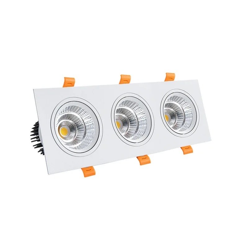 Đèn âm trần ba 7W - Thành Đạt Led