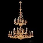 Đèn chùm LX5502-50 D1800*H2400 (TDL-LX5502) Thành Đạt Led