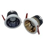 Đèn Led âm trần 12w cao cấp φ75mm (TDL-PCR-01-12) Thành Đạt Led