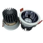 Đèn Led âm trần 15w cao cấp φ75mm (TDL-PCR-01-15) Thành Đạt Led