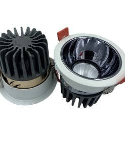 Đèn Led âm trần 15w cao cấp φ75mm (TDL-PCR-01-15) Thành Đạt Led