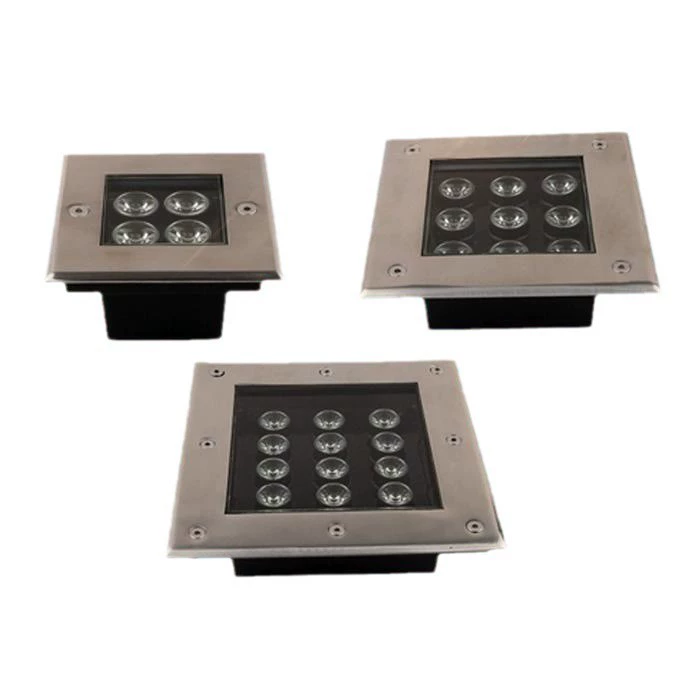 Đèn led Hắt Âm Đất 3w Vuông (TDLAD-V3)