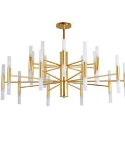 Đèn thả hiện đại xi vàng 40 bóng 125N40 Thành Đạt