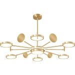 Đèn thả hiện đại vàng 116T12 Thành Đạt