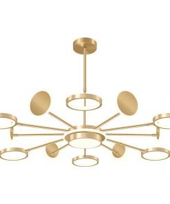 Đèn thả hiện đại vàng 116T12 Thành Đạt