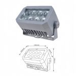 Đèn Rọi Cột 24w (TDL-T206)