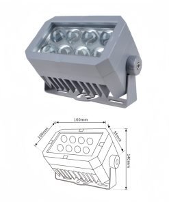 Đèn Rọi Cột 24w (TDL-T206)