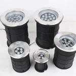 Đèn led Led Âm Đất 6w Chỉnh Hướng (TDLAD-RH5-6-7)