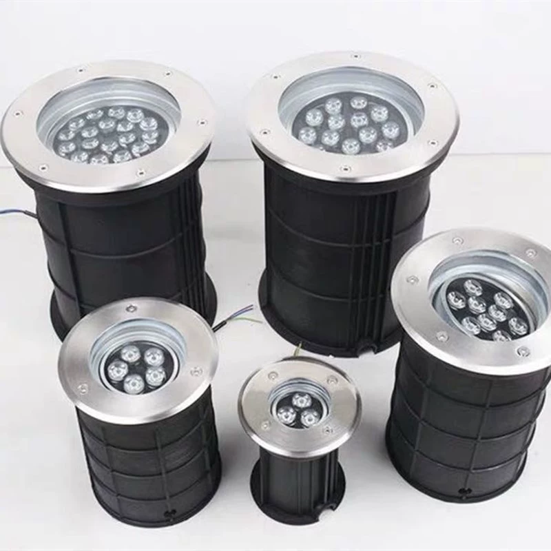 Đèn led Led Âm Đất 6w Chỉnh Hướng (TDLAD-RH5-6-7)