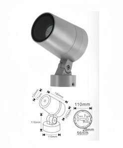 Đèn Rọi Cột Cao Cấp 30w (TDL-038)