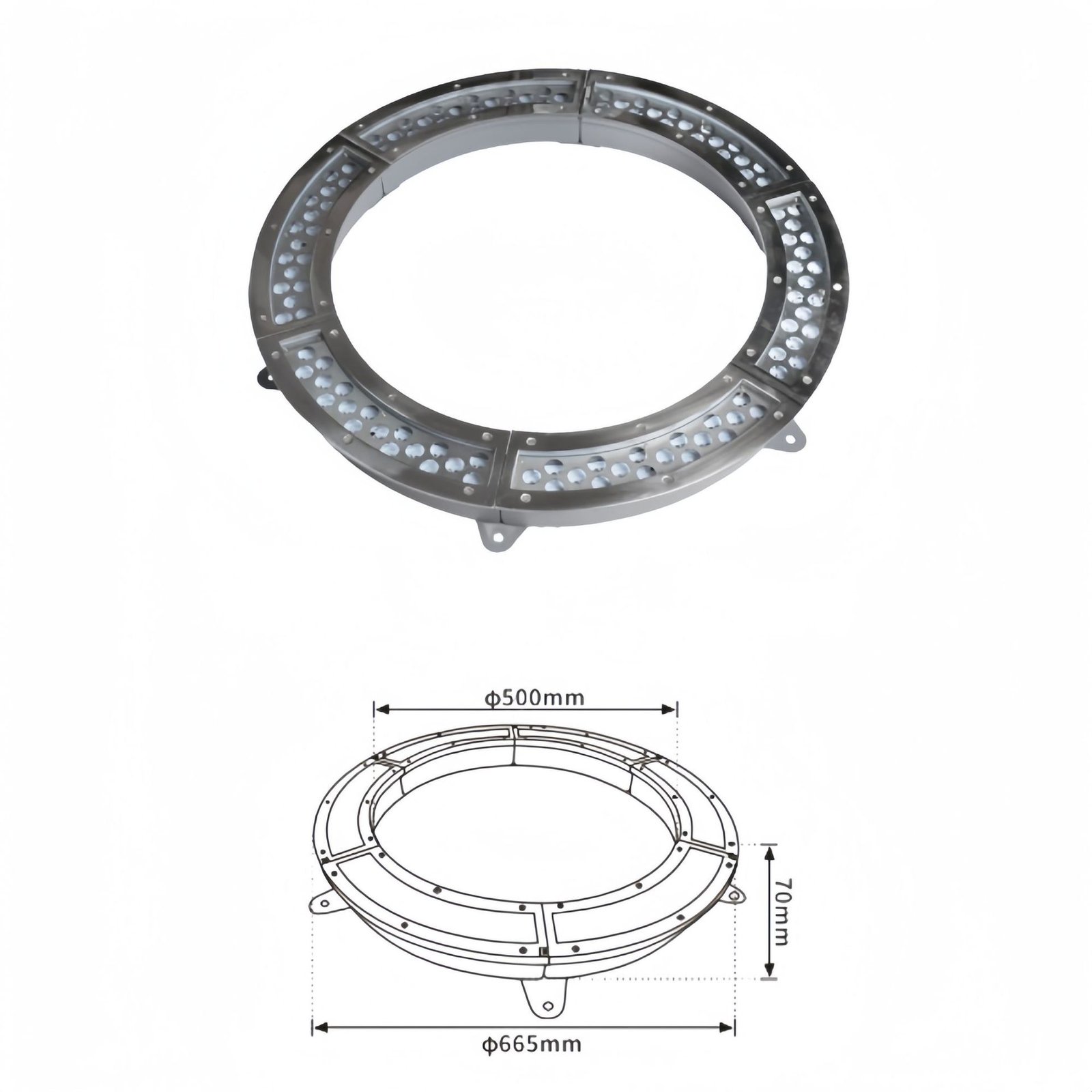 Đèn chiếu ôm gốc cây 18w (TDL-BSD)