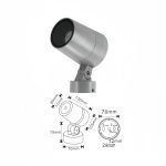 Đèn Rọi Cột Cao Cấp 20w (TDL-038)