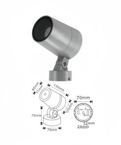 Đèn Rọi Cột Cao Cấp 20w (TDL-038)