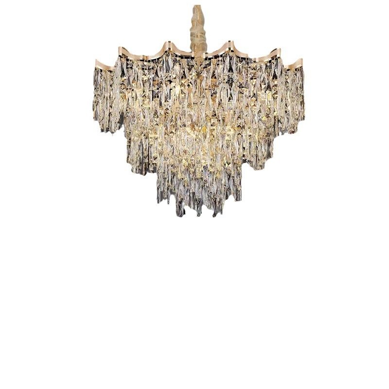 ĐÈN TRANG TRÍ THẢ PHA LÊ K9 THÂN XI CAO CẤP 1213T600 Thành Đạt