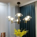 Đèn thả hiện đại 6 bóng 95T6 Thành Đạt