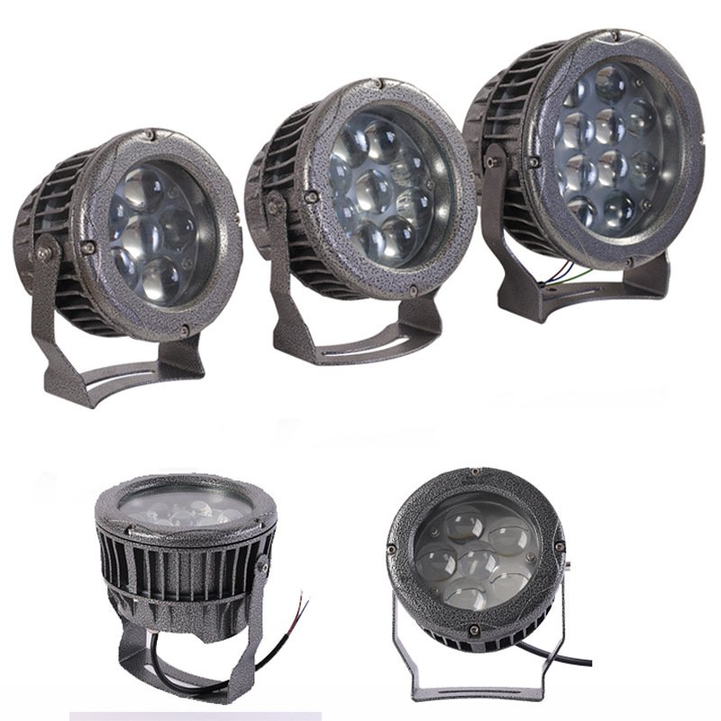 Đèn led Hắt Cột Ngoài Trời 18w (TDL-RC0418)