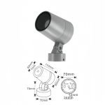 Đèn Rọi Cột Cao Cấp 10w (TDL-038)