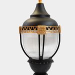 Đầu đèn sân vườn tân cổ điển 60w (TDL-AG020)