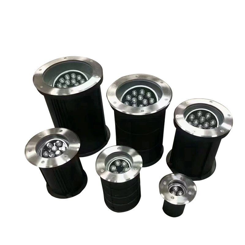 Đèn led Led Âm Đất 24w Chỉnh Hướng (TDLAD-RH24)