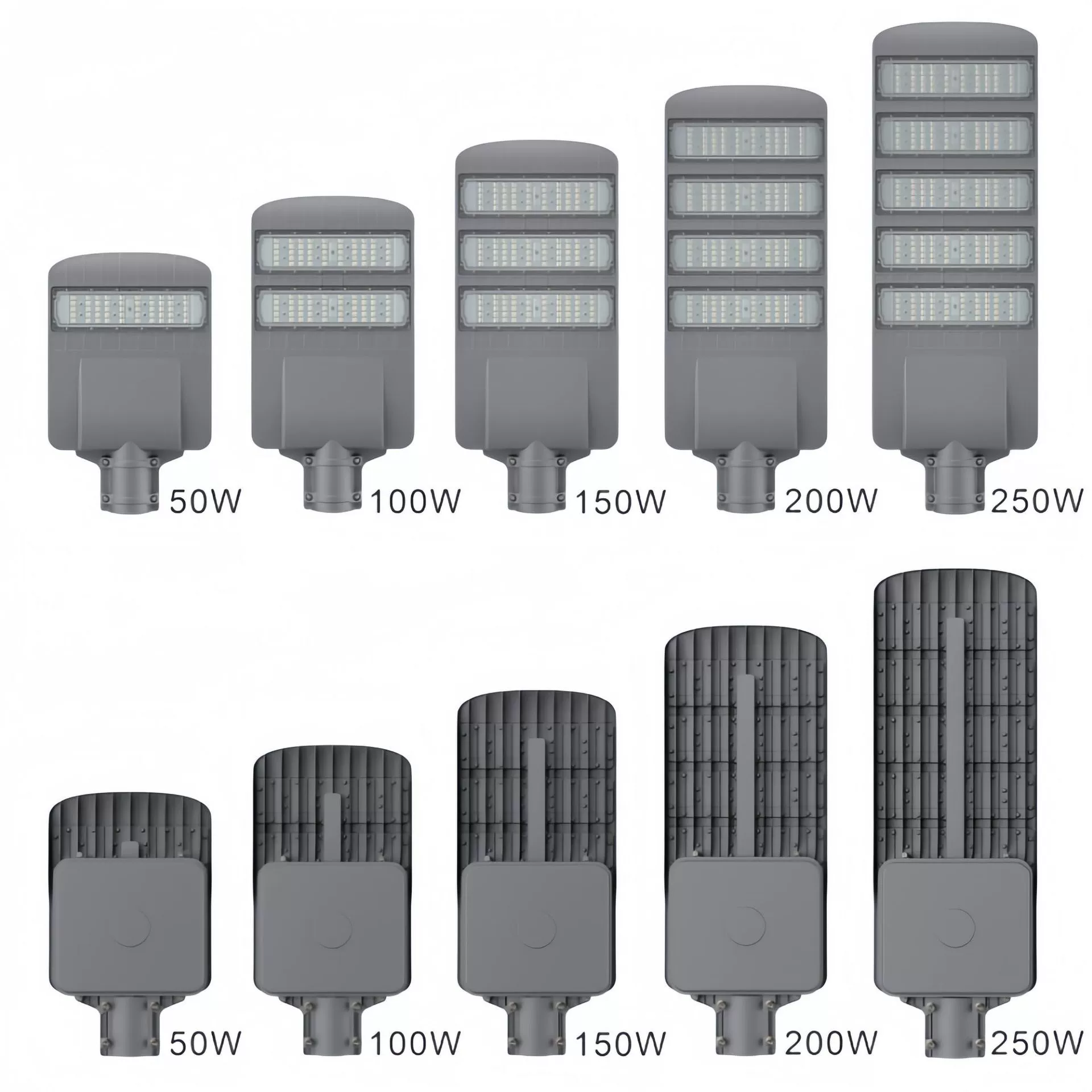 Đèn Đường Cao Áp 150w (TDL-MH3D)