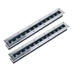 Đèn led Led Thanh Âm Sàn 18w Chữ Nhật (TDLAD-CN18)