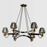 Đèn thả hiện đại 6 bóng 90T6 Thành Đạt