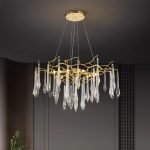 Đèn trang trí thả ngang cao cấp 09T800 Thành Đạt