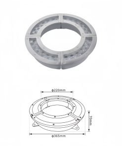 Đèn chiếu ôm gốc cây 12w (TDL-BSD)