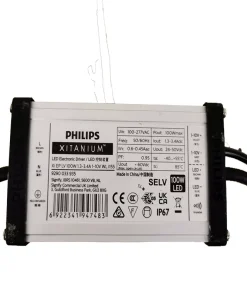 Driver Nguồn Led Philips Xitanium 100W (Xi EP LV 100W 1.3-3.4A WL I155)