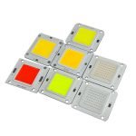 Chip led COB 50W kiểu TF – Xanh da trời (Blue): Input 32Vdc