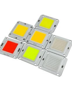 Chip led COB 50W kiểu TF - Xanh da trời (Blue): Input 32Vdc
