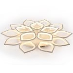 Đèn Trang Trí Mâm MICA TT3 12 Cánh Thành Đạt