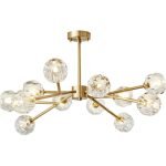 Đèn chùm thả hiện đại 12 bóng 64T12 Thành Đạt