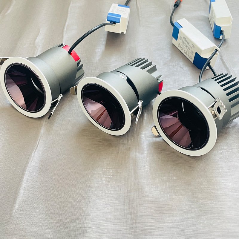 Đèn âm trần cao cấp 12w Ø75mm (TDL-DB03-12) Thành Đạt Led