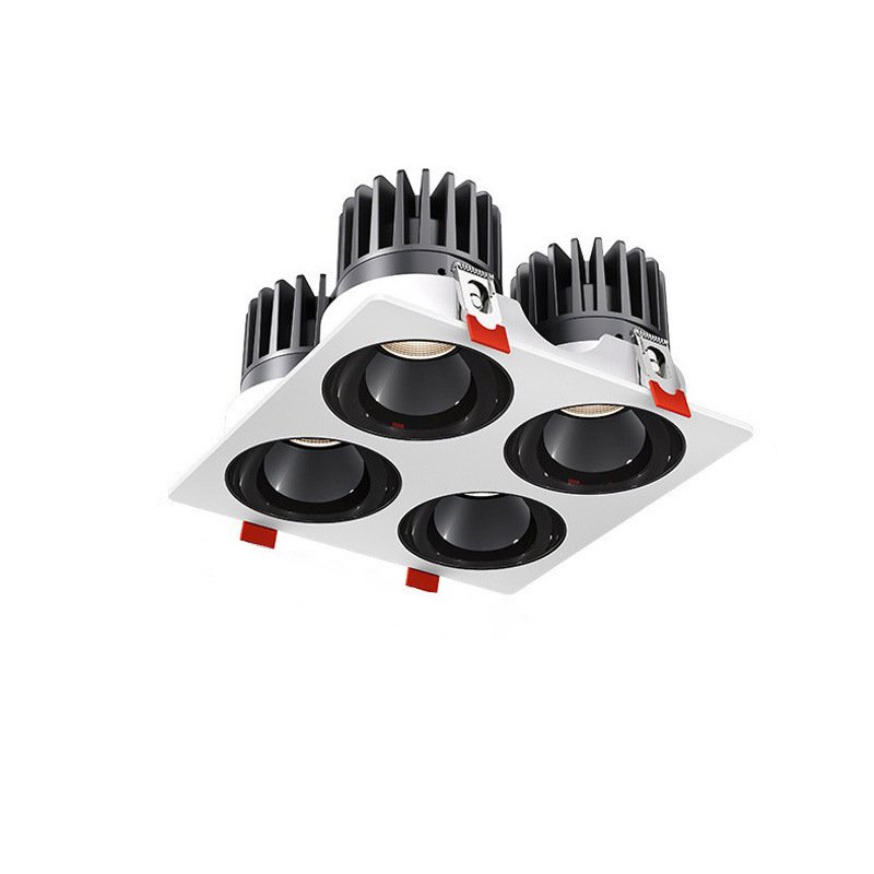 Đèn âm trần rọi 48w spotlight (TDL-RCS-04-12) Thành Đạt Led chính hãng Thành Đạt LED