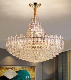 ĐÈN TRANG TRÍ THẢ PHA LÊ K9 THÂN XI CAO CẤP 6270T1000 Thành Đạt