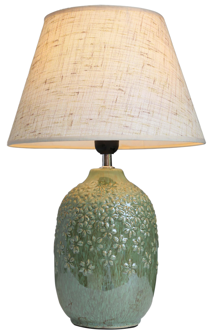 Đèn Bàn Gốm Sứ Cao Cấp DY16606 Thành Đạt