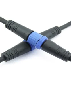 Đầu nối cáp nối IP68 M15 2pin 24AWG