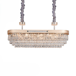 ĐÈN TRANG TRÍ THẢ PHA LÊ K9 CAO CẤP 2231N950 Thành Đạt