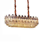 ĐÈN TRANG TRÍ THẢ PHA LÊ K9 CAO CẤP 017N1200 Thành Đạt