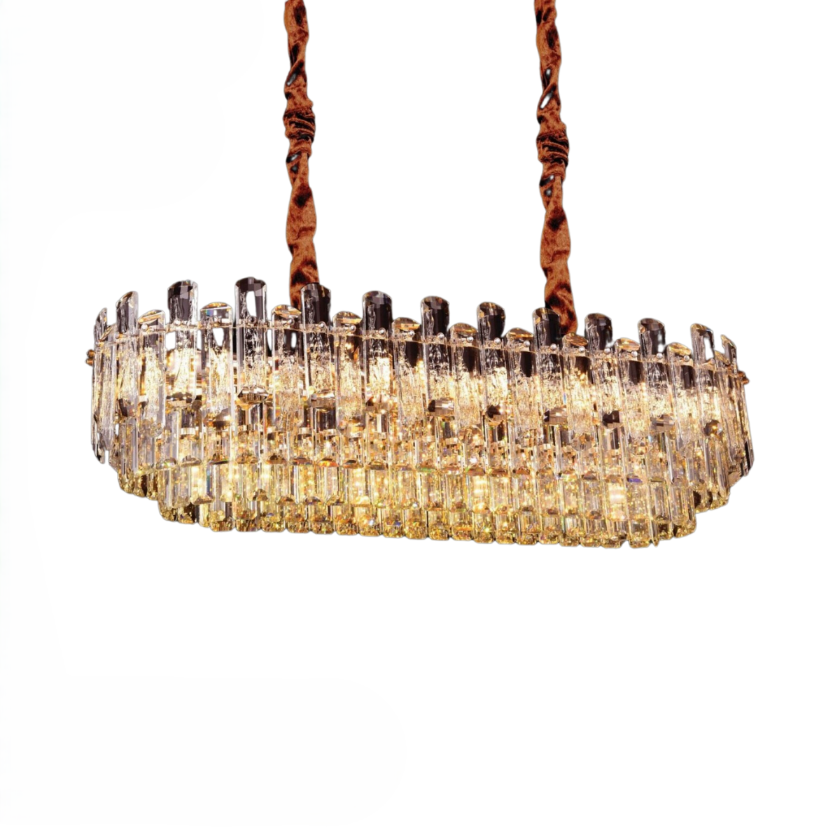 ĐÈN TRANG TRÍ THẢ PHA LÊ K9 CAO CẤP 017N1200 Thành Đạt