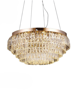 ĐÈN TRANG TRÍ THẢ PHA LÊ K9 CAO CẤP 8882T600 Thành Đạt